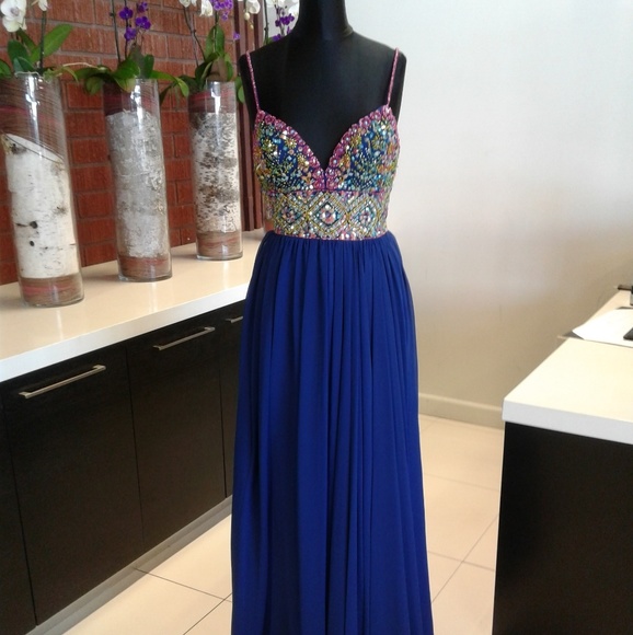 Angela & Alison 71012 Navy - Picture 1 of 4